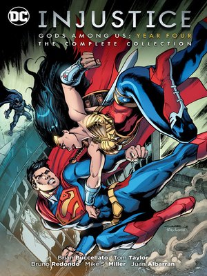 cover image of Injustice: Gods Among Us (2013): Year Four